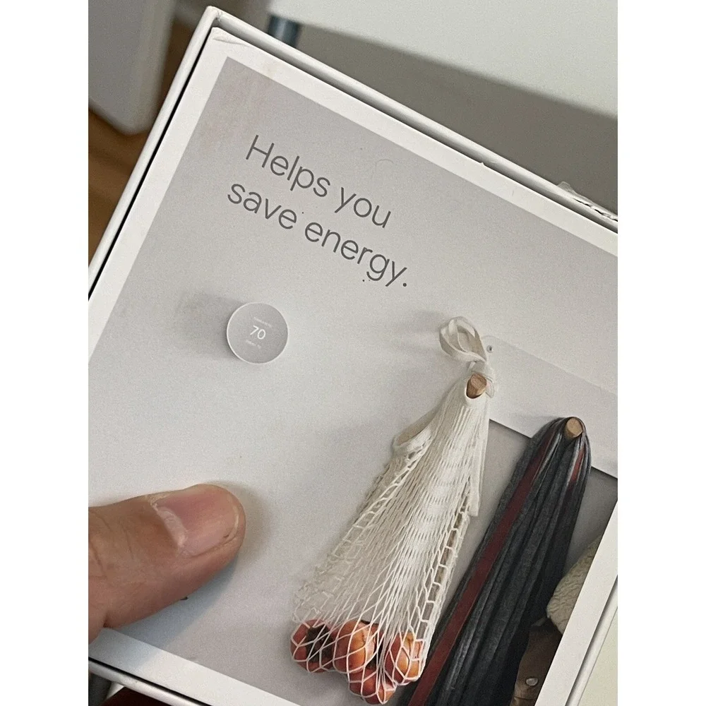 Google G4CVZ Thermostat‎ - White
